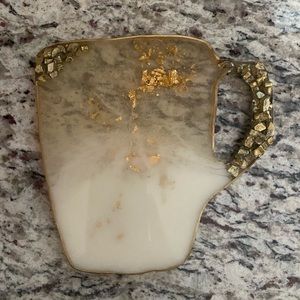 Inspire Me Home Decor Resin Coffee Mug Coaster